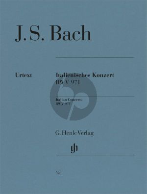 Bach Italienisches Konzert BWV 971 Klavier (Ulrich Scheideler)