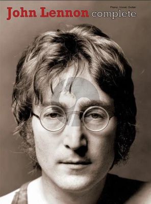 John Lennon Complete Piano-Vocal-Guitar