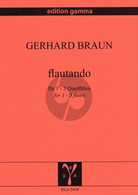 Braun Flautando for 1-3 Flutes