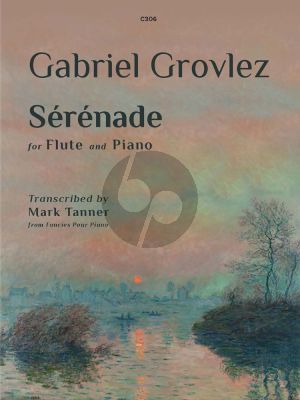 Grovlez Serenade from Fancies for Piano arranged for Flute and Piano (Arranged by Mark Tanner)