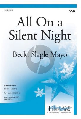 Mayo All on a Silent Night (SSA)