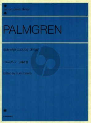 Palmgren Sun and Clouds for Piano solo (arr. Izumi Tateno)