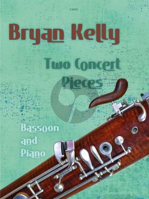 Kelly Two Concert Pieces - Elegy and Impromptu - for Bassoon & Piano
