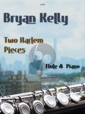 Kelly Two Harlem Pieces for Flute and Piano