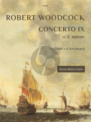 Woodcock Flute Concerto No.9 in E minor for Flute and Piano (Grades 4 - 5)