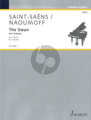 Saint Saens The Swan for 2 Pianos (Arranged by Emile Naoumoff)