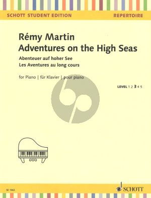 Martin Adventures on the High Seas for Piano Solo