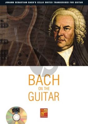 Bach on the Guitar (Bk-Cd) (arr. Marty Lane)
