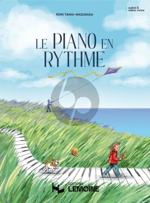 Tamai-Masunaga Le Piano par le rythme (Book with Media online)