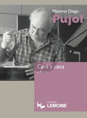 Pujol Cara y ceca pour Guitare