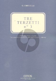 Corticelli 3 Terzetti No.3 Oboe-Bassoon-Piano (Score/Parts) (edited by A. Specchi, P. Carlini, L. Vignali)