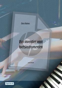 Dubois 4 Inventions for Piano