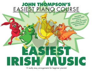 Easiest Irish Music Piano solo (Thompson Easiest Piano Course)