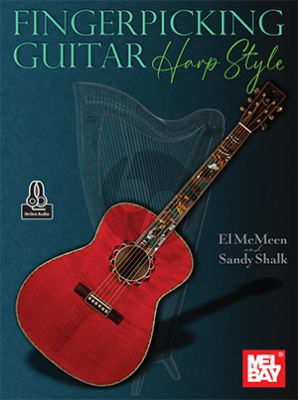 Fingerpicking Guitar Harp Style (Book with Audio online)