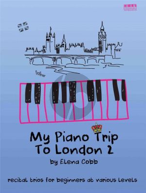 Cobb My Piano Trip to London Vol. 2 3 Piano's