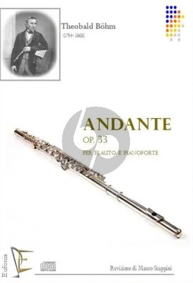 Boehm Andante Op. 33 Flute and Piano (edited by Mauro Scappini)