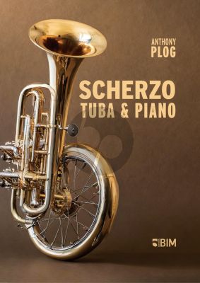 Plog Scherzo for Tuba and Piano