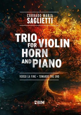 Saglietti Trio for Violin-Horn and Piano (Score/parts)