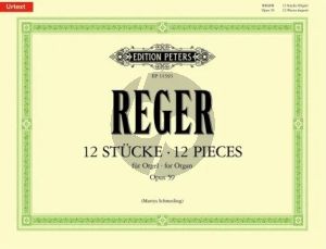 Reger 12 Stücke Op. 59 Orgel (Martin Schmeding)