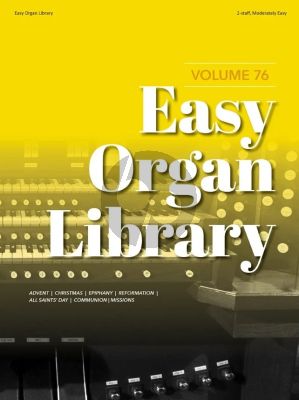 Easy Organ Library Vol. 76