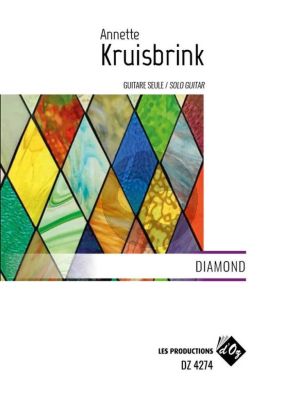 Kruisbrink Diamond for Guitar solo