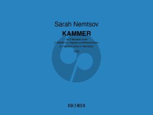 Nemtsov Kammer für 3 Musiker:innen - [1 (Pianist:in) = Toypiano und Minisynthesizer-2 = Monotron Delay 3 = Monotron