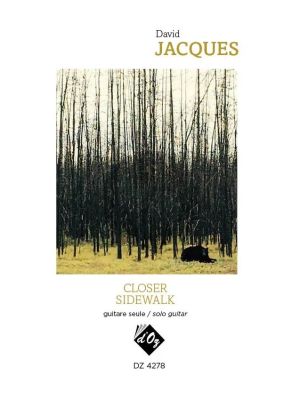 Jacques Closer / Sidewalk for Guitar solo