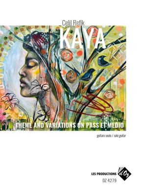 Kaya Theme and Variations on Pass et Medio Guitar solo