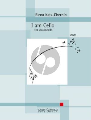 Kats-Chernin I Am Cello for Cello solo