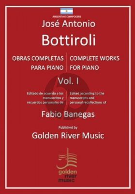 Bottiroli Obras completas para Piano Vol. 1 (Fabio Banegas)