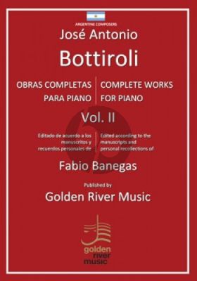 Bottiroli Obras completas para Piano Vol. 2 (Fabio Banegas)