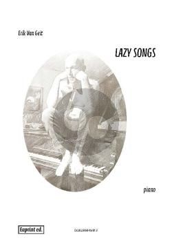 Geit Lazy Songs for Piano Solo