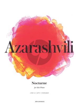 Azarashvili Nocturne Piano solo (1970)