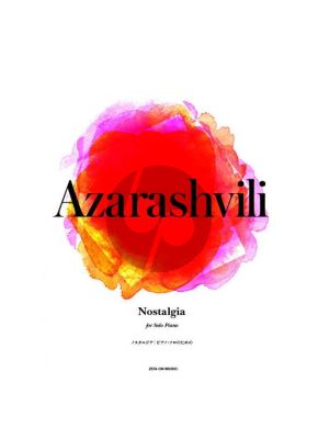 Azarashvili Nostalgia for Piano solo