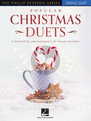 Popular Christmas Duets (8 Delightful Arrangements) (arr. Phillip Keveren)