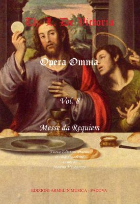 Victoria Opera Omnia Vol.8 Messe da Requiem (Score) (Moreno Menegazzo)