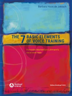 The 7 Basic Elements of Voice Training (Voice Exercises of Franziska Martienssen-Lohmann, handed down by Reinhard Becker) (engl. by Eleanor Forbes)