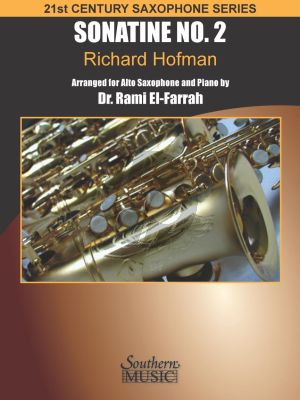 Hofmann Sonatina No.2 Alto Saxophone and Piano (arr. Dr. Rami El-Farrah)