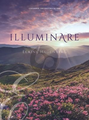 Hagenberg Illuminare for SATB and Chamber Orchestra Conductor's Score