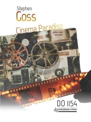 Goss Cinema Paradiso for Guitar Solo