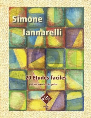 Iannarelli 20 Etudes Faciles for Guitar Solo