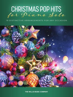 Christmas Pop Hits for Piano Solo