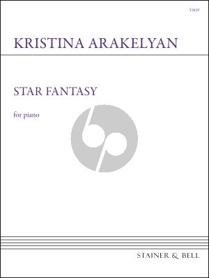 Arakelyan Star Fantasy for Piano Solo (Advanced)