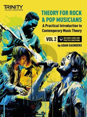 Saunders Theory for Rock & Pop Musicians Volume 2 (Book with Audio online)