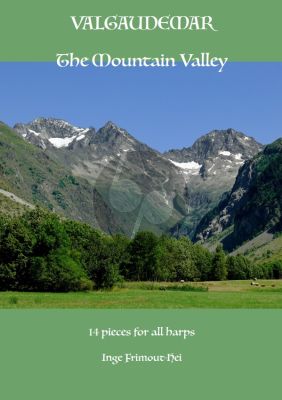 Frimout-Hei Valgaudemar - The Mountain Valley for Harp (14 Pieces for all Harps)