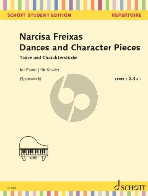 Freixas Dances and Character Pieces Piano solo