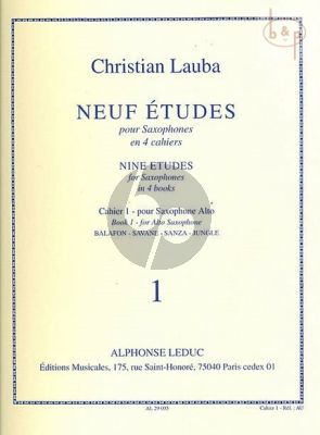 9 Etudes Vol.1