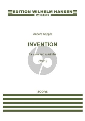 Koppel Invention for Viola and Marimba (2021)