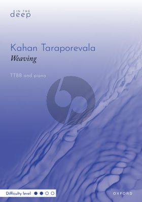 Tareporavala Weaving TTBB and Piano