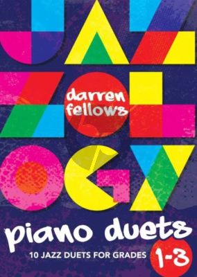 Fellows Jazzology Piano Duets (10 Jazz Duets for Grades 1-3)